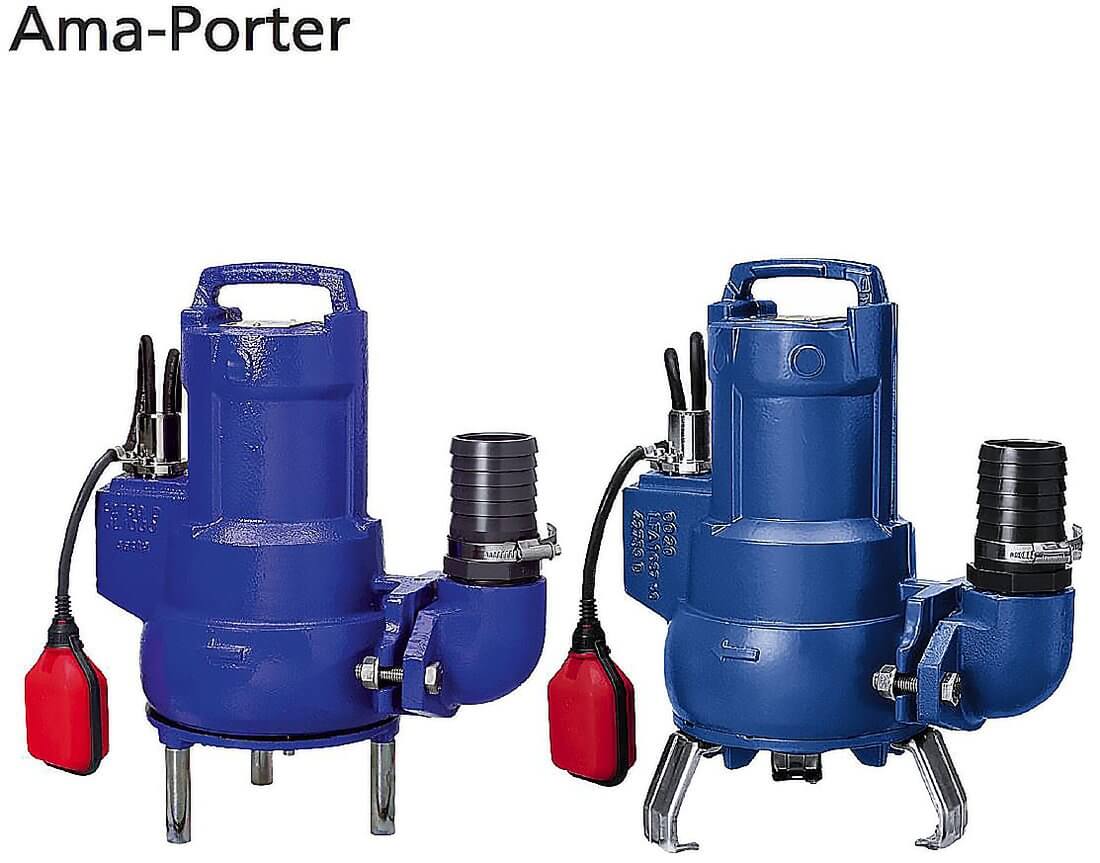 Pompe de relevage des eaux usées Ksb AMA-PORTER-ICS-502-ID