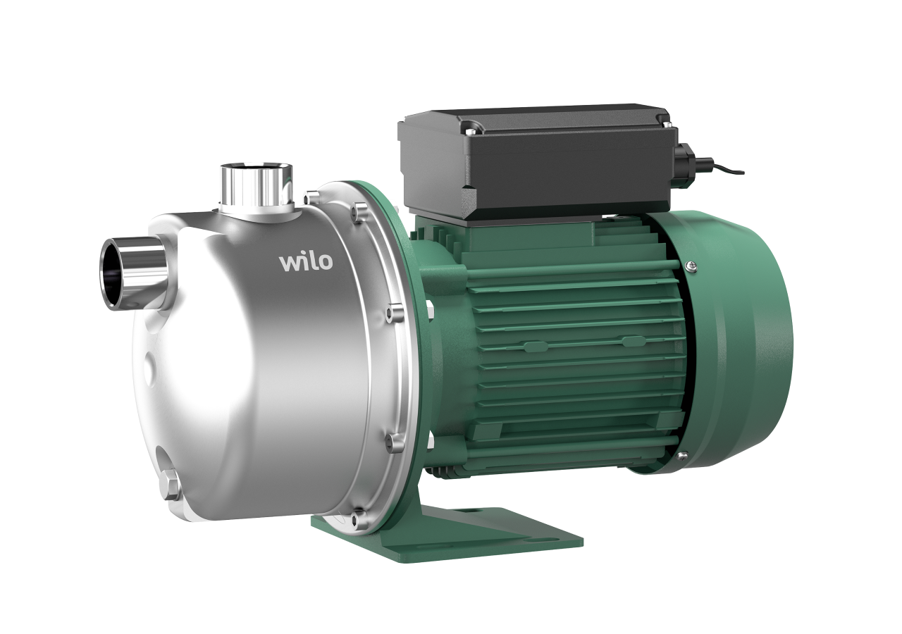 WILO WJ 203 EM 0,75kW (1~230 V) - handle, self-priming pump