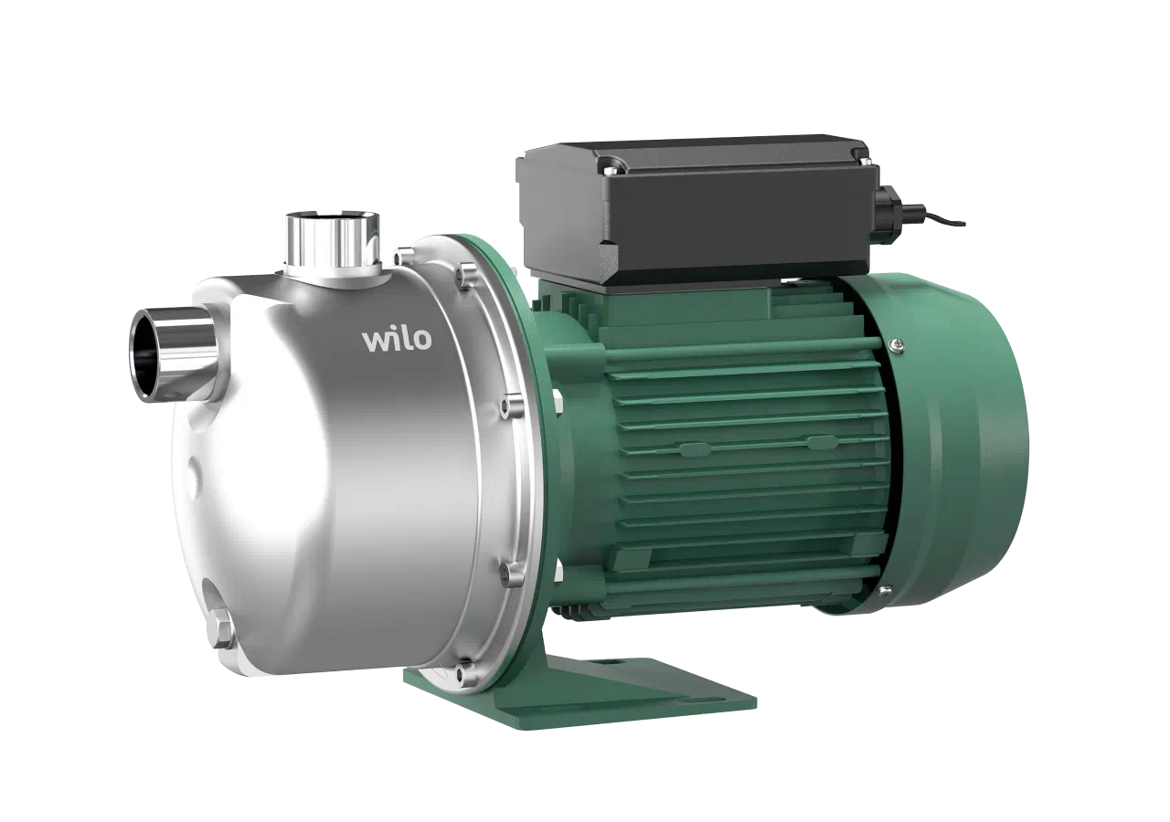 WILO WJ 203 EM 0,75kW (1~230 V) - handle, self-priming pump