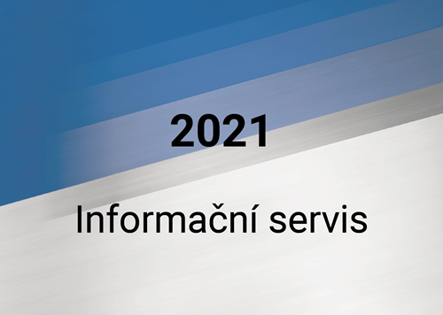 Informační servis 2021